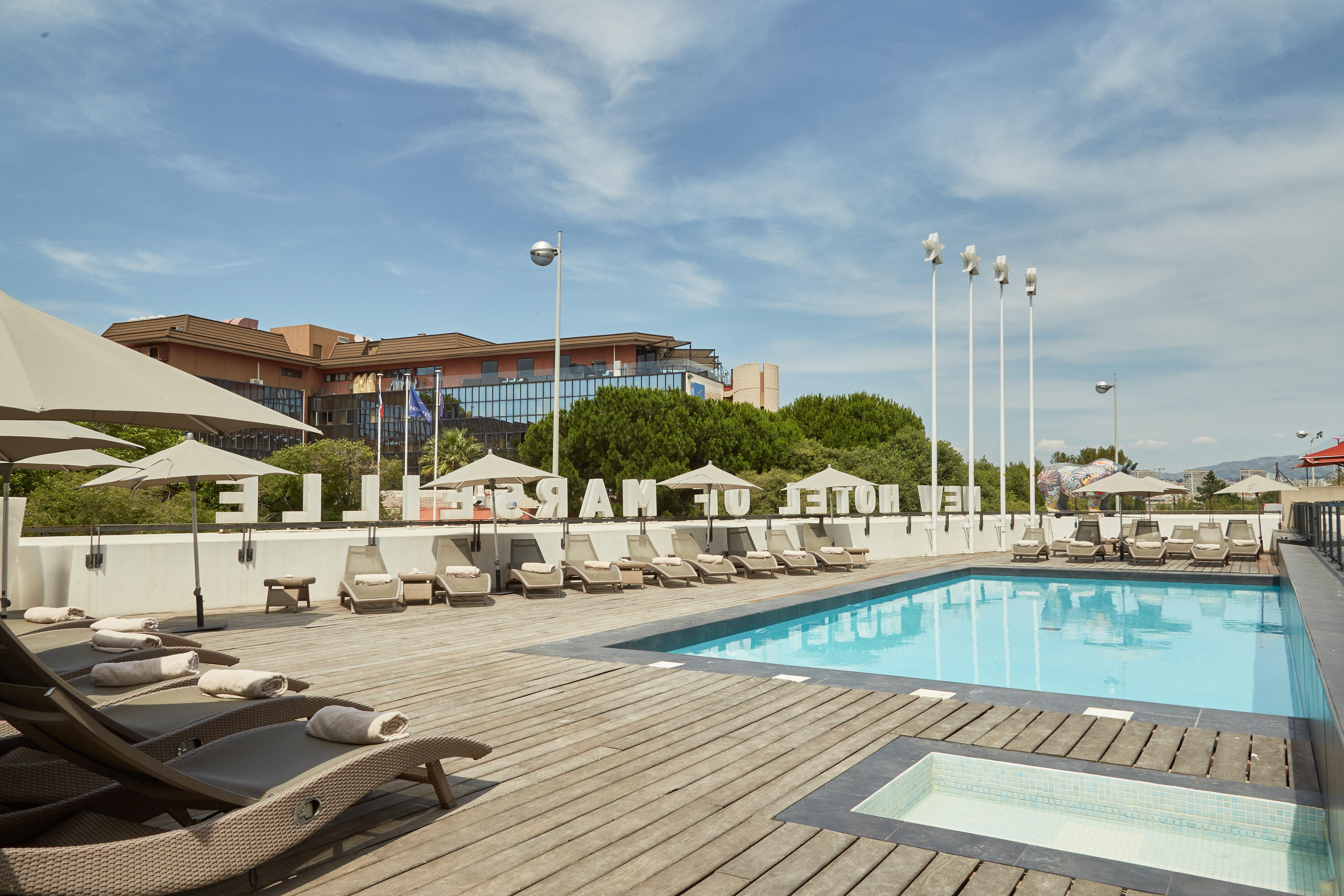 New Hotel Of Marseille Exterior photo